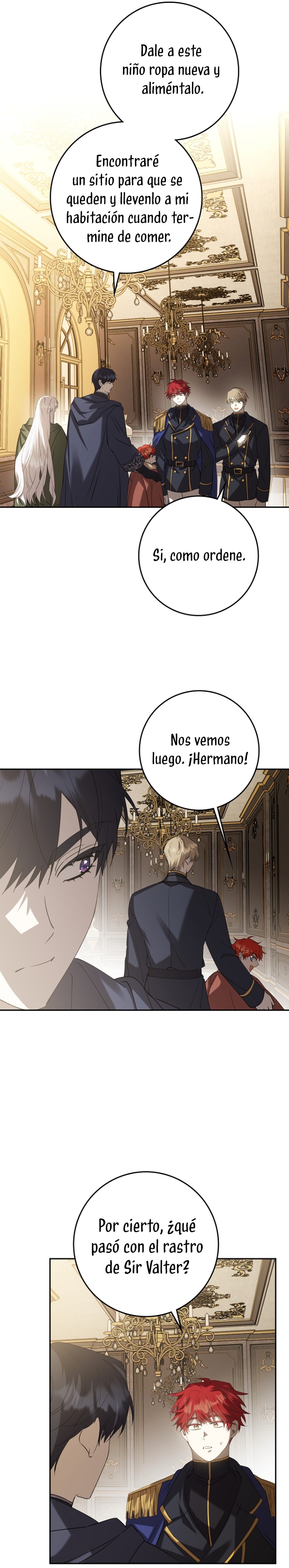 Razones para proteger al hijo de la bruja Capítulo 64 - Página 27