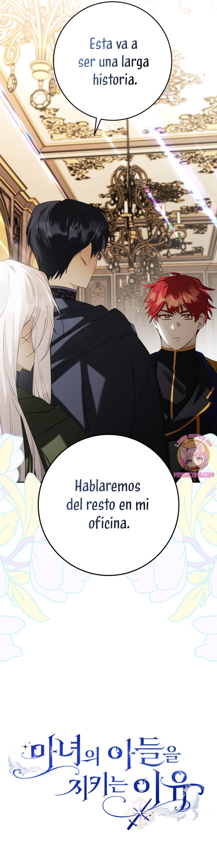 Razones para proteger al hijo de la bruja Capítulo 64 - Página 30