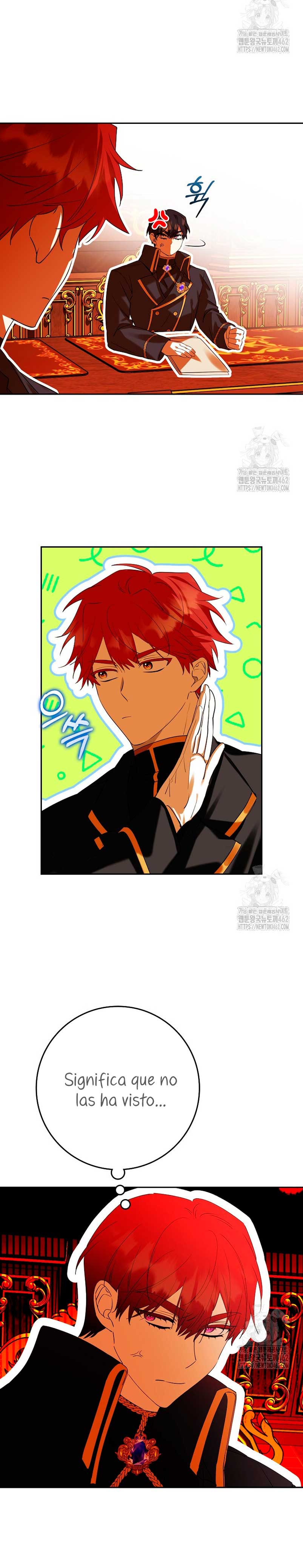 Razones para proteger al hijo de la bruja Capítulo 65 - Página 12