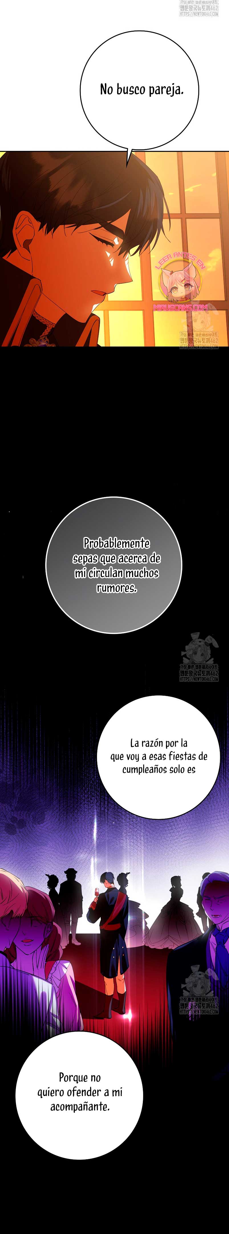 Razones para proteger al hijo de la bruja Capítulo 65 - Página 16