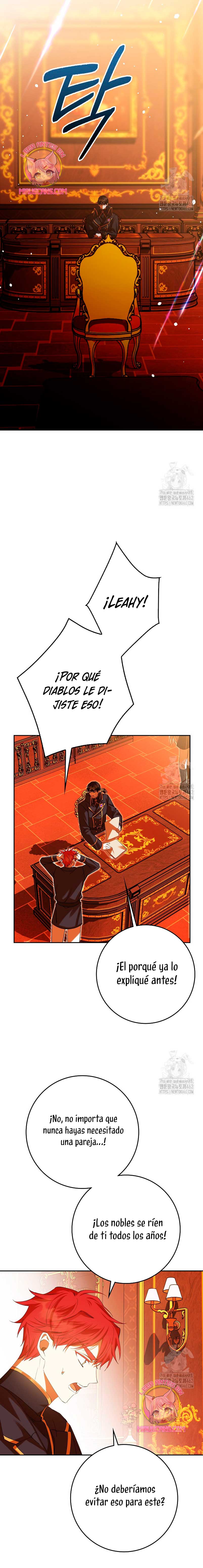 Razones para proteger al hijo de la bruja Capítulo 65 - Página 19