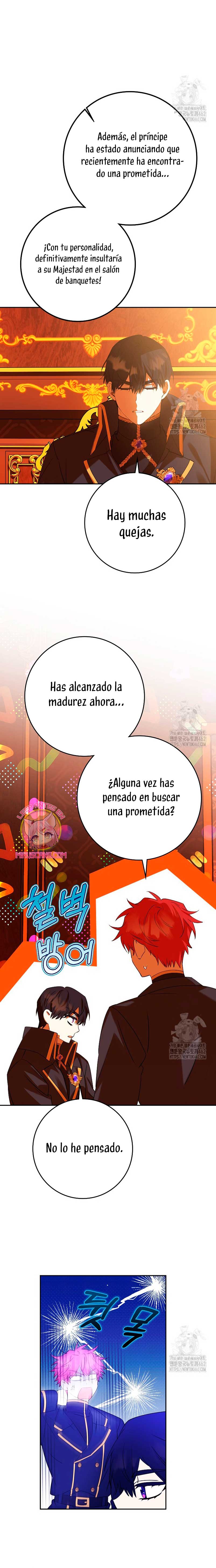 Razones para proteger al hijo de la bruja Capítulo 65 - Página 20