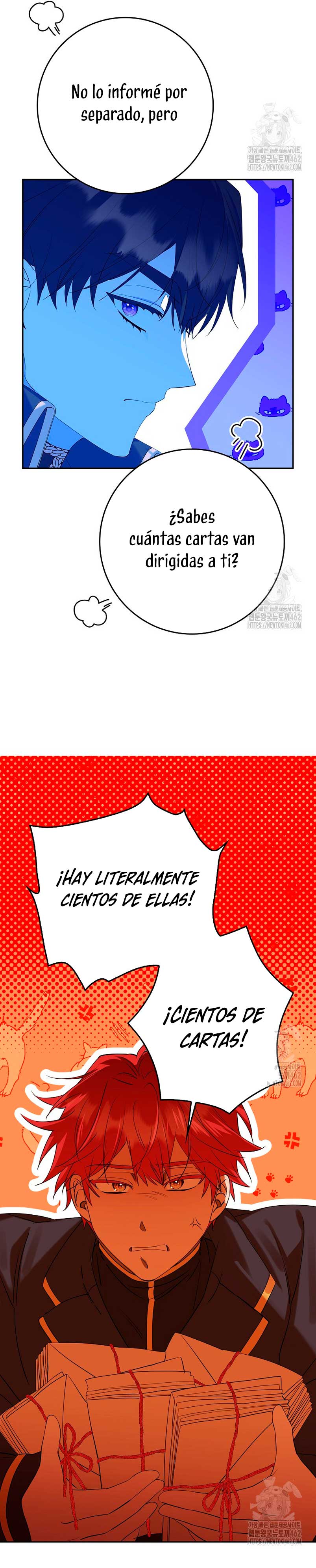 Razones para proteger al hijo de la bruja Capítulo 65 - Página 21