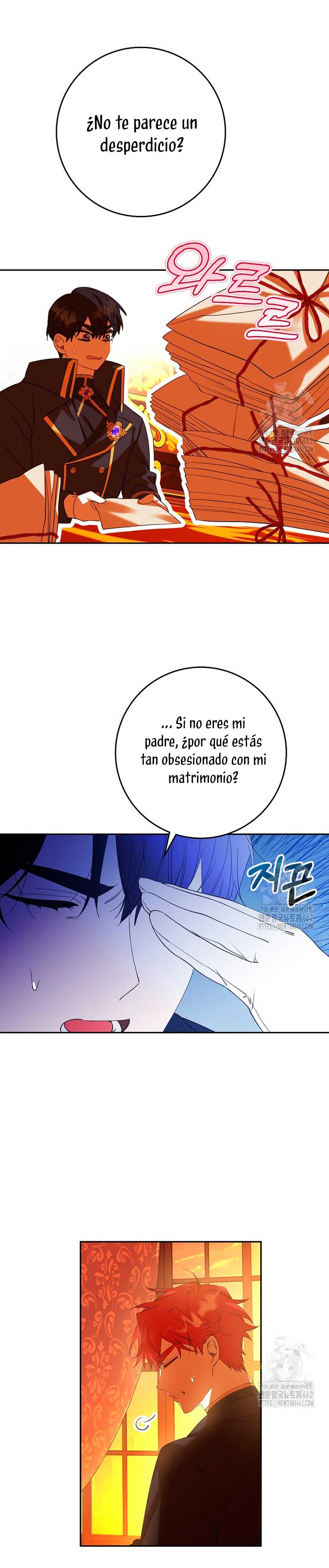 Razones para proteger al hijo de la bruja Capítulo 65 - Página 22