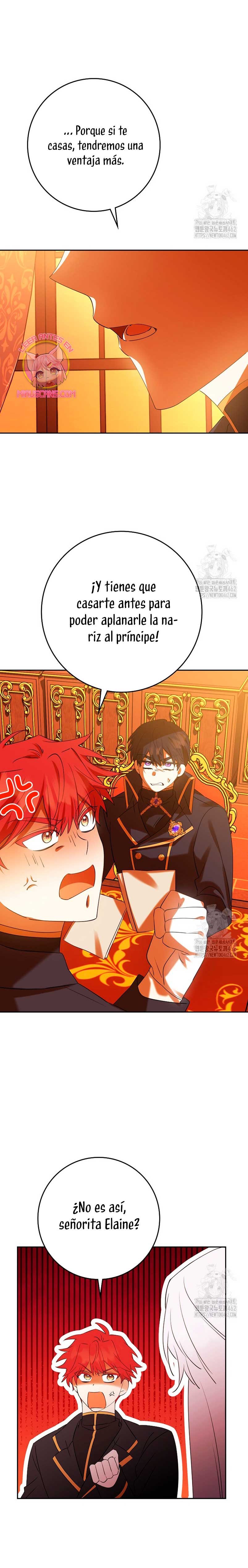 Razones para proteger al hijo de la bruja Capítulo 65 - Página 23