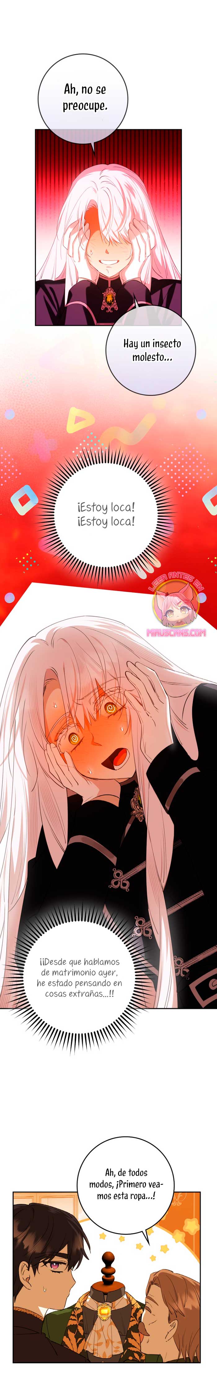 Razones para proteger al hijo de la bruja Capítulo 66 - Página 10