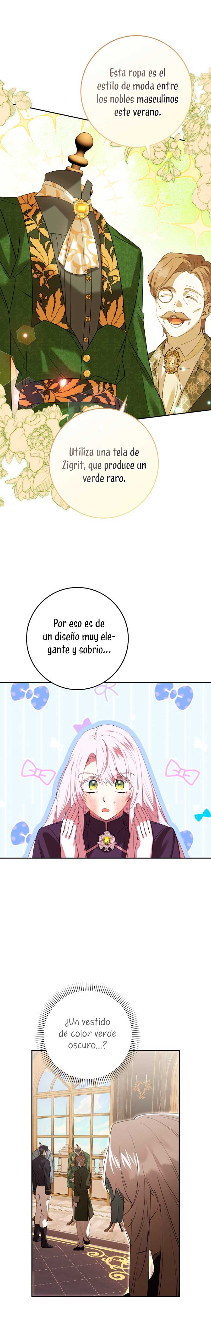 Razones para proteger al hijo de la bruja Capítulo 66 - Página 11