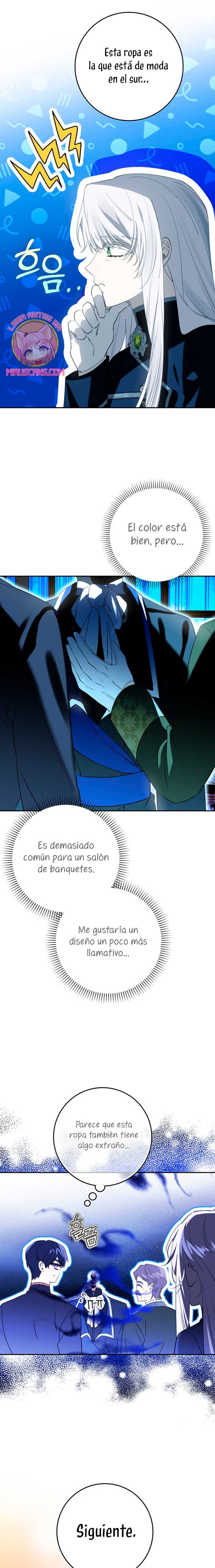 Razones para proteger al hijo de la bruja Capítulo 66 - Página 13