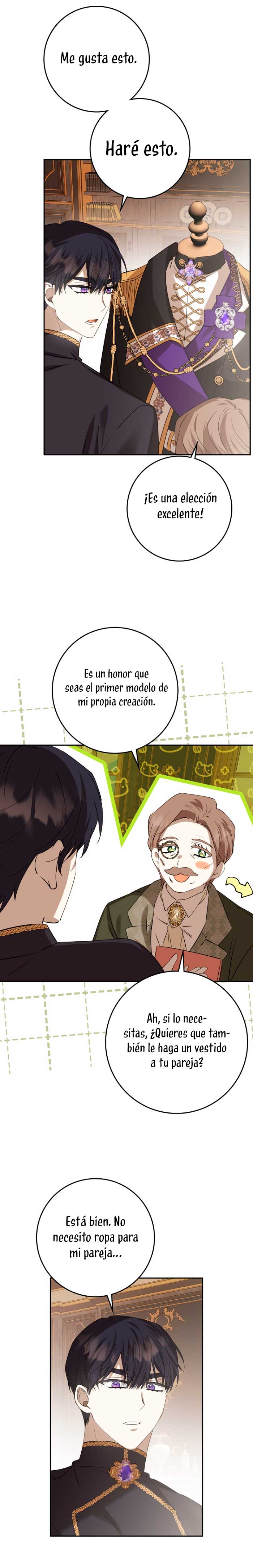 Razones para proteger al hijo de la bruja Capítulo 66 - Página 18