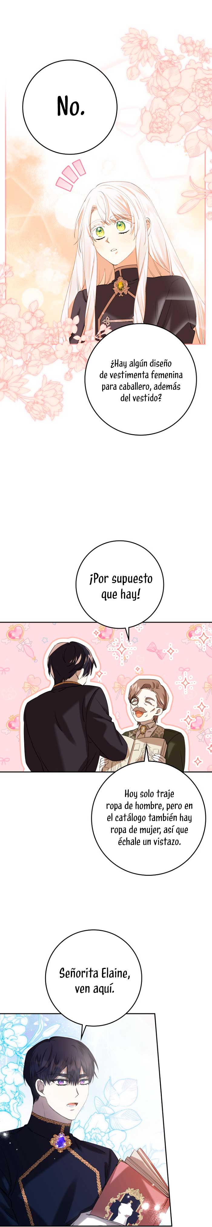 Razones para proteger al hijo de la bruja Capítulo 66 - Página 19