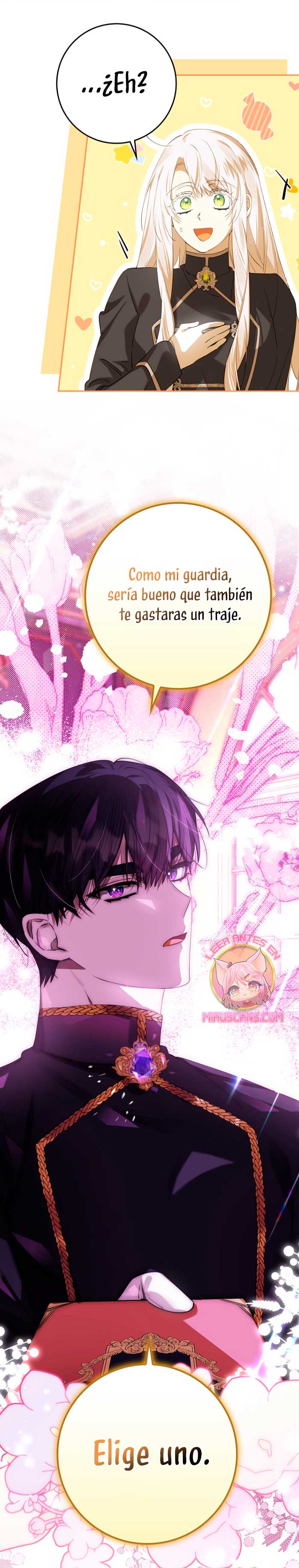 Razones para proteger al hijo de la bruja Capítulo 66 - Página 20