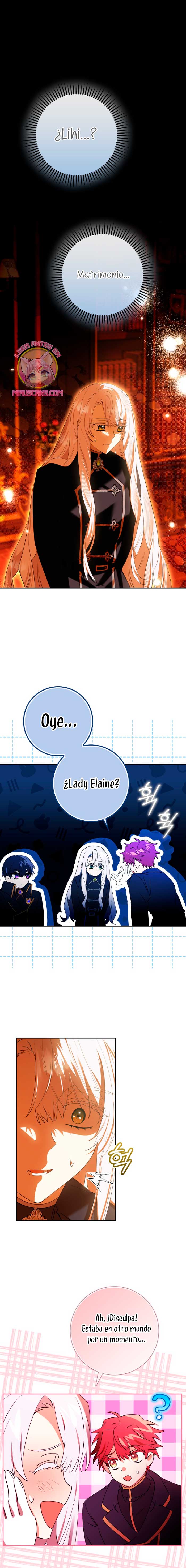 Razones para proteger al hijo de la bruja Capítulo 66 - Página 3