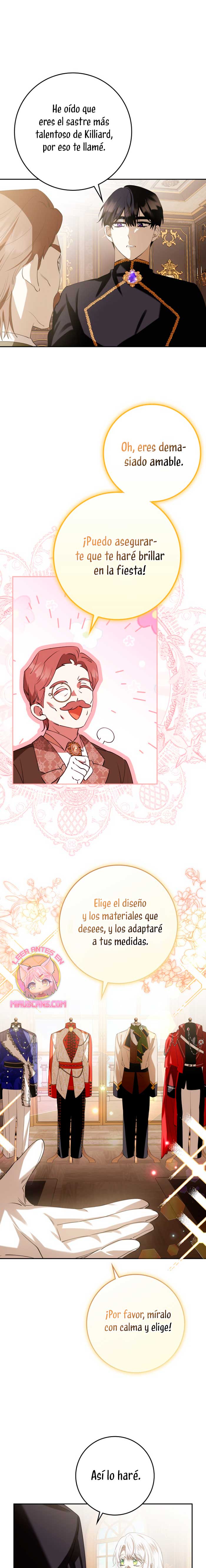 Razones para proteger al hijo de la bruja Capítulo 66 - Página 7