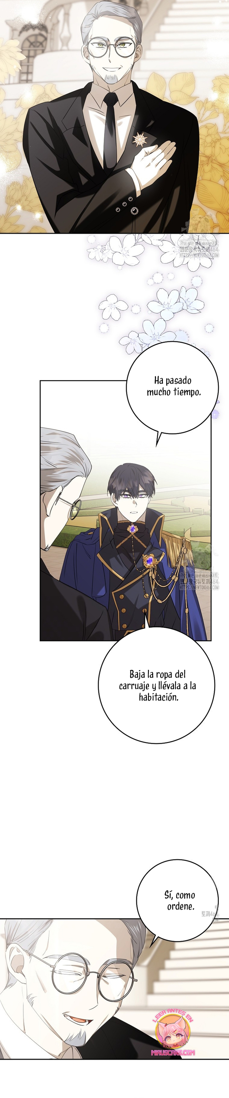 Razones para proteger al hijo de la bruja Capítulo 67 - Página 11