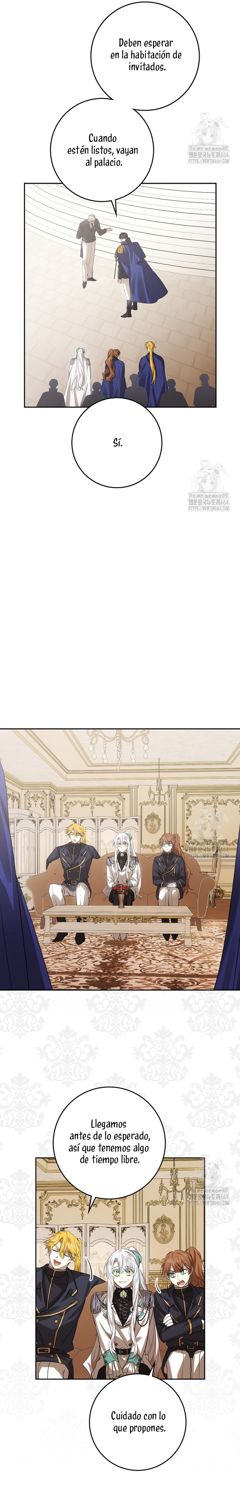 Razones para proteger al hijo de la bruja Capítulo 67 - Página 12