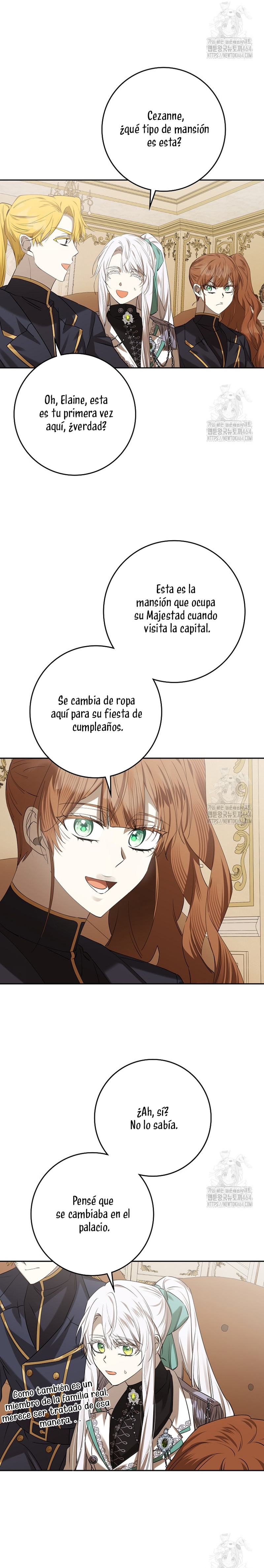 Razones para proteger al hijo de la bruja Capítulo 67 - Página 13