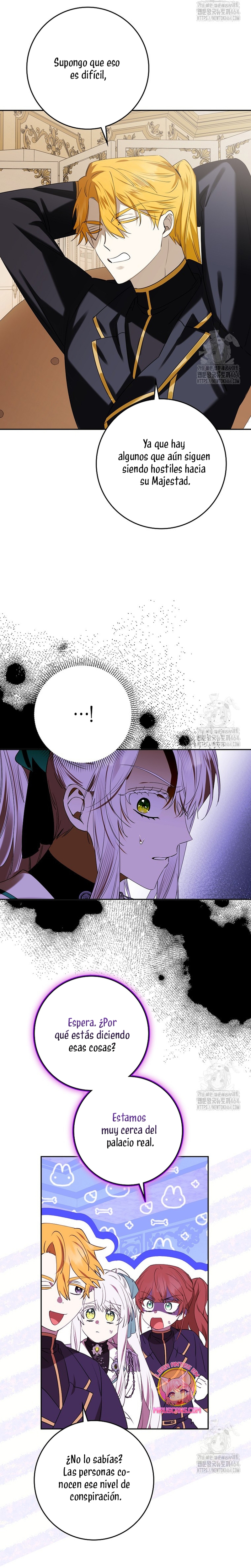 Razones para proteger al hijo de la bruja Capítulo 67 - Página 14