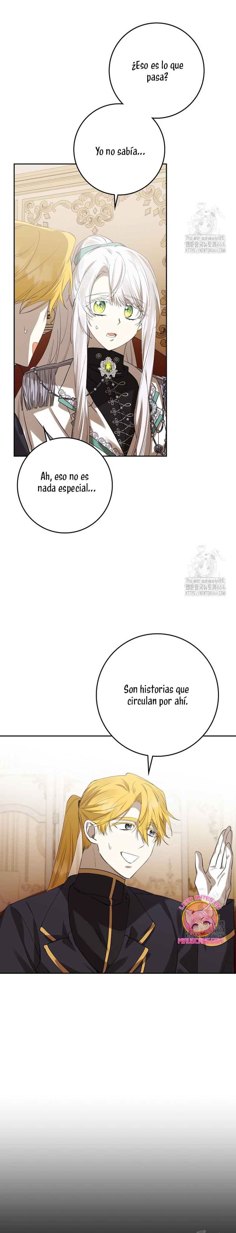 Razones para proteger al hijo de la bruja Capítulo 67 - Página 15