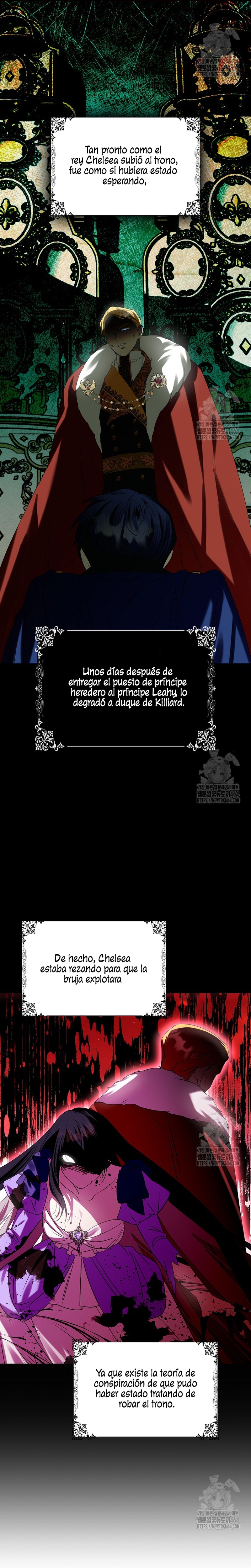 Razones para proteger al hijo de la bruja Capítulo 67 - Página 17