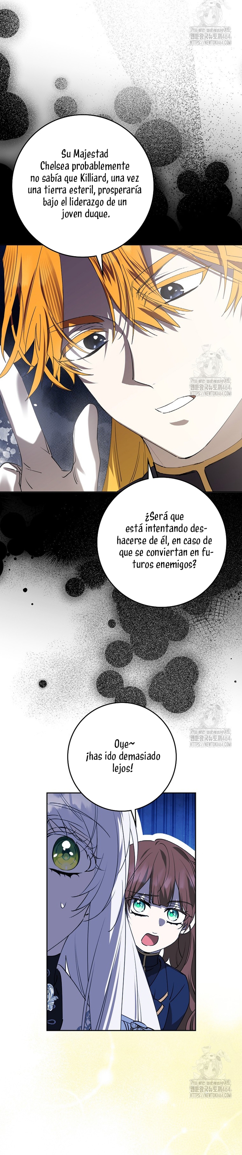 Razones para proteger al hijo de la bruja Capítulo 67 - Página 19