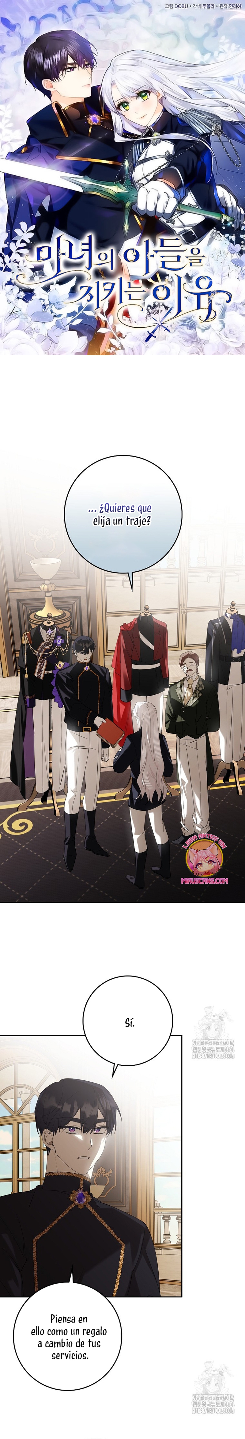 Razones para proteger al hijo de la bruja Capítulo 67 - Página 2