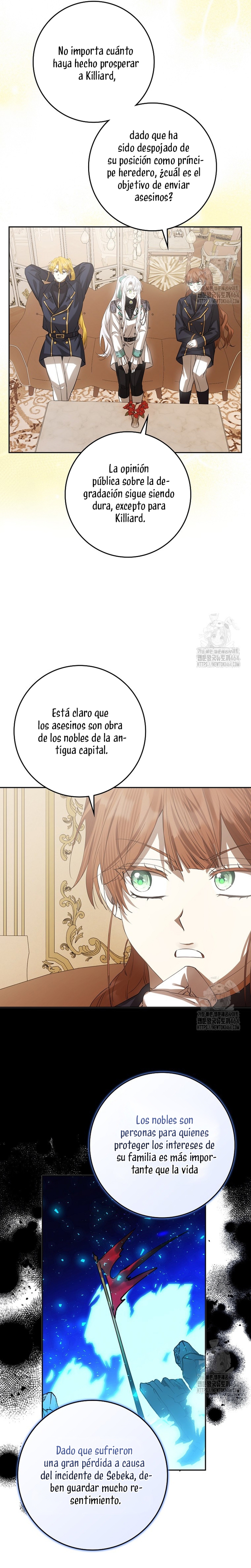 Razones para proteger al hijo de la bruja Capítulo 67 - Página 20