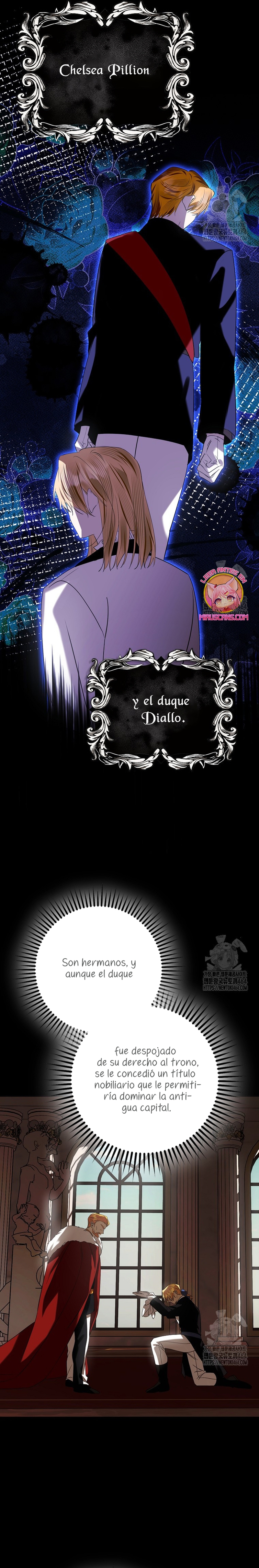 Razones para proteger al hijo de la bruja Capítulo 67 - Página 22