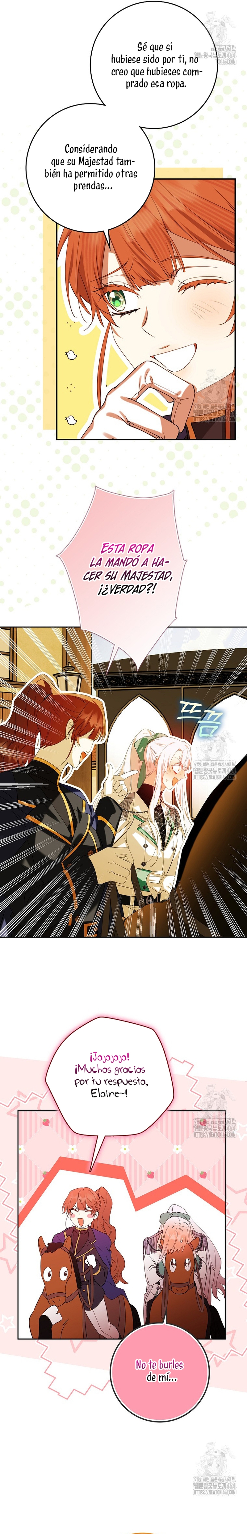 Razones para proteger al hijo de la bruja Capítulo 67 - Página 7