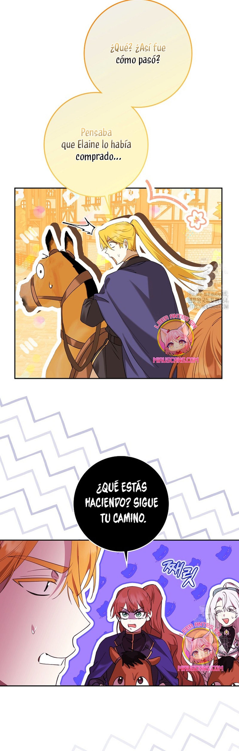 Razones para proteger al hijo de la bruja Capítulo 67 - Página 8