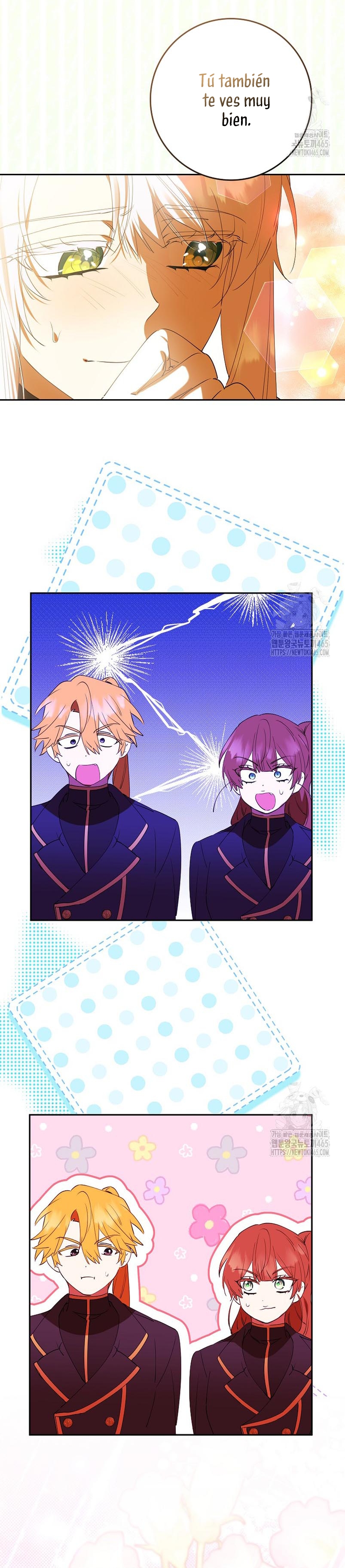 Razones para proteger al hijo de la bruja Capítulo 68 - Página 19