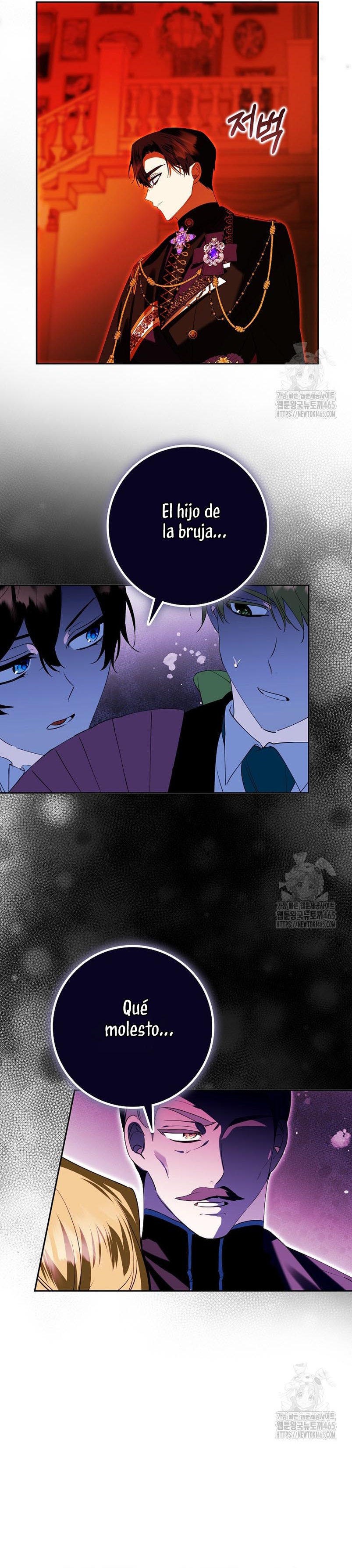 Razones para proteger al hijo de la bruja Capítulo 68 - Página 24