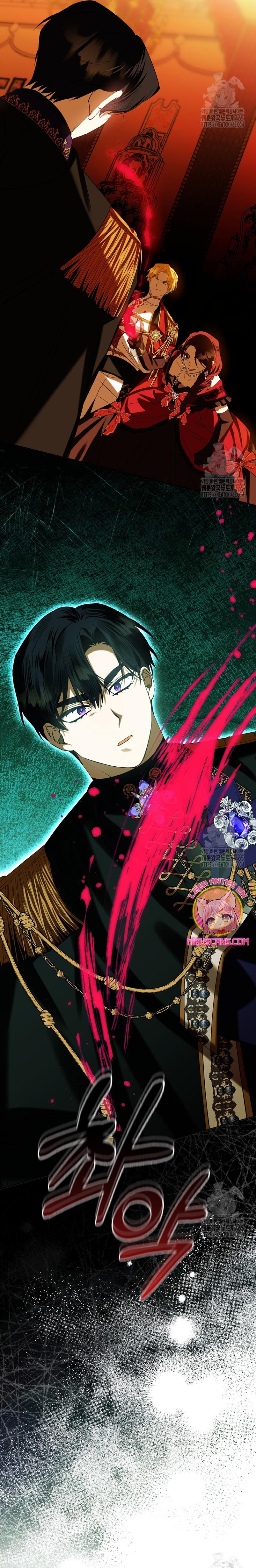 Razones para proteger al hijo de la bruja Capítulo 68 - Página 33