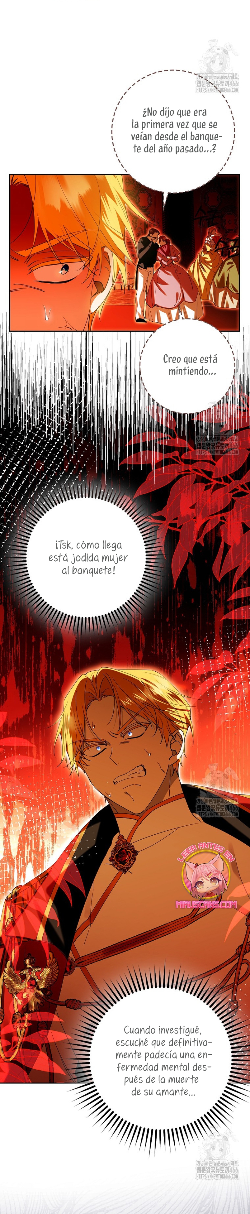 Razones para proteger al hijo de la bruja Capítulo 69 - Página 10