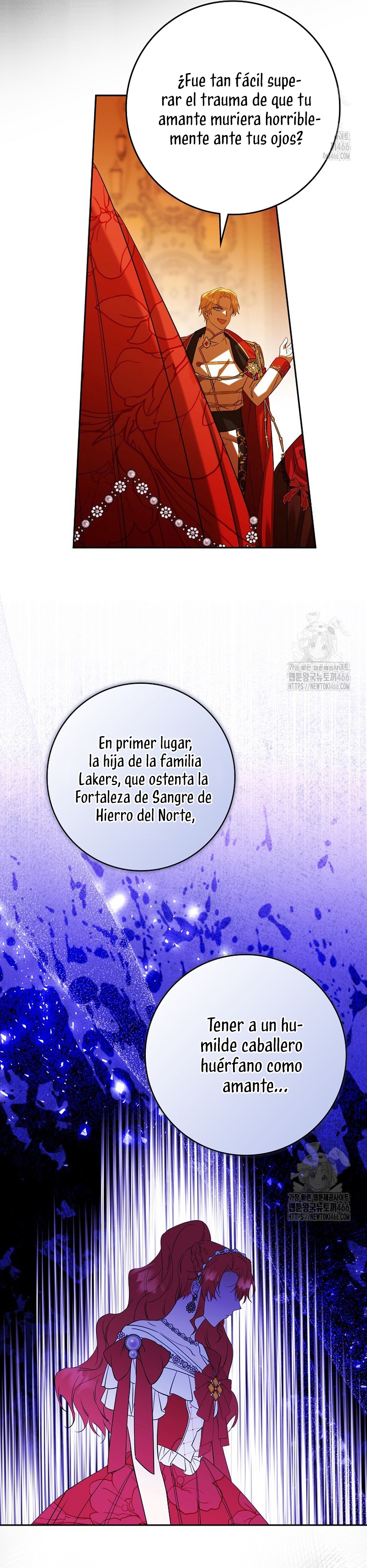 Razones para proteger al hijo de la bruja Capítulo 69 - Página 13