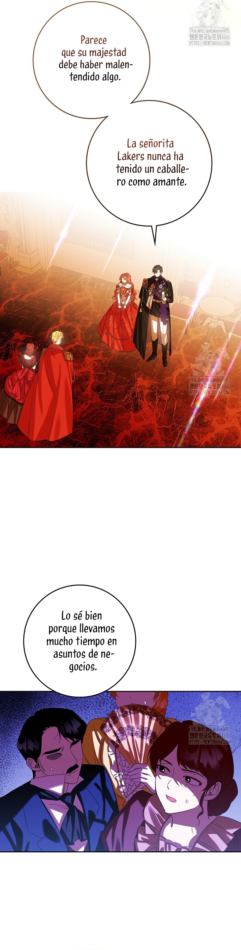 Razones para proteger al hijo de la bruja Capítulo 69 - Página 15