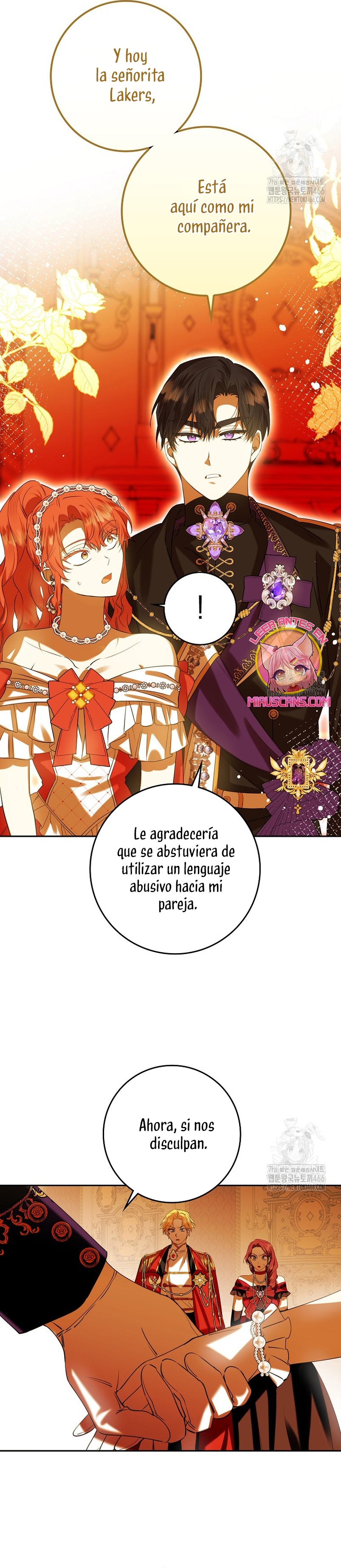 Razones para proteger al hijo de la bruja Capítulo 69 - Página 16