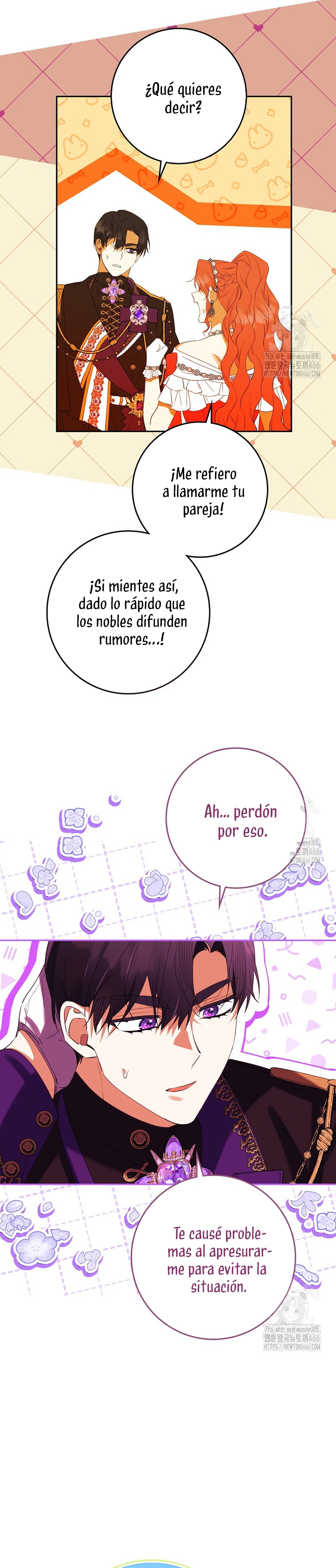 Razones para proteger al hijo de la bruja Capítulo 69 - Página 21