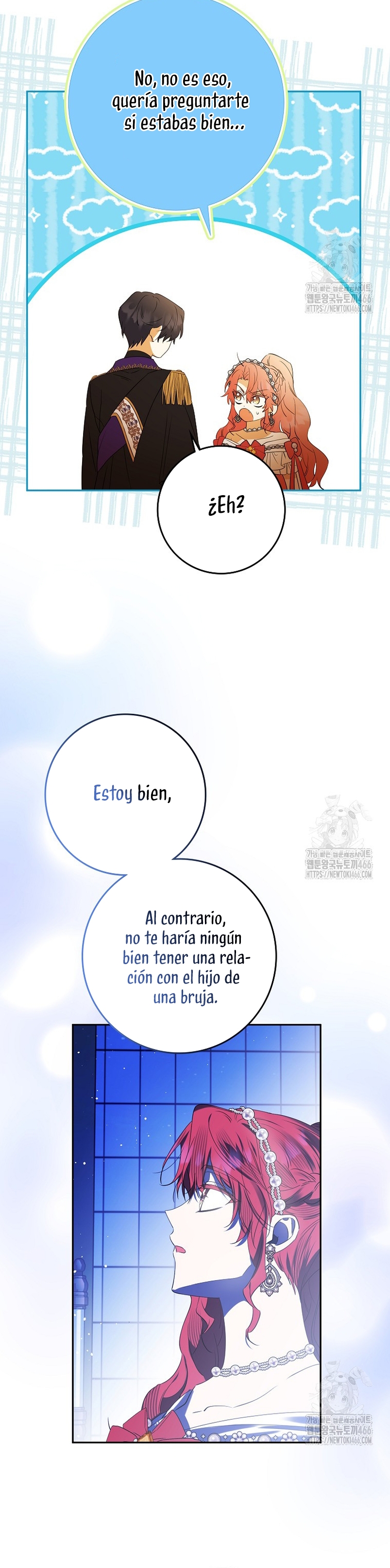 Razones para proteger al hijo de la bruja Capítulo 69 - Página 22