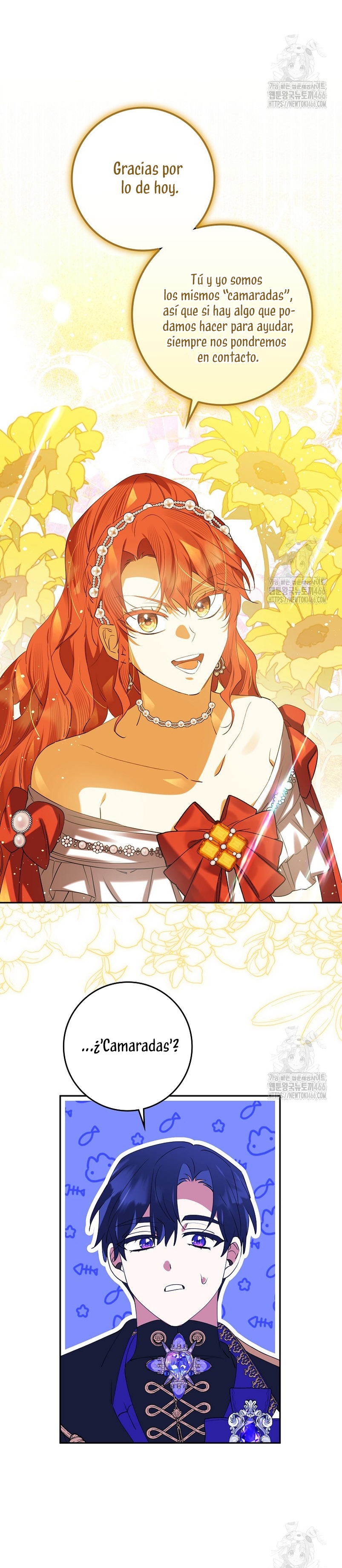 Razones para proteger al hijo de la bruja Capítulo 69 - Página 27