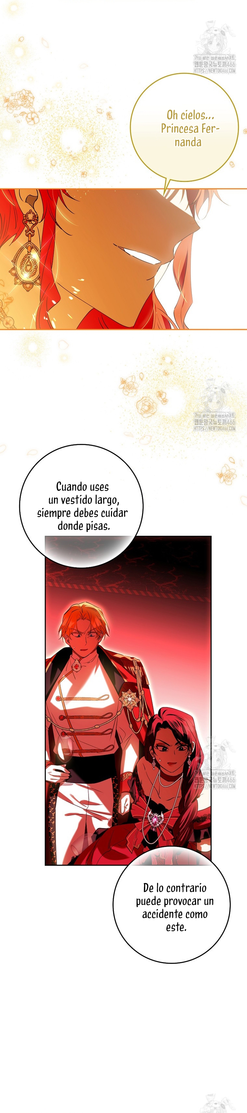 Razones para proteger al hijo de la bruja Capítulo 69 - Página 5