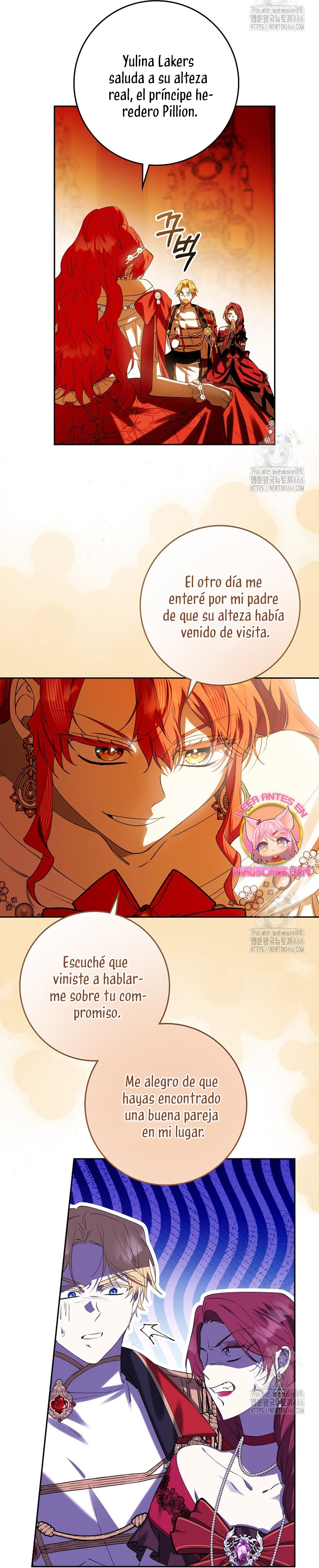 Razones para proteger al hijo de la bruja Capítulo 69 - Página 8