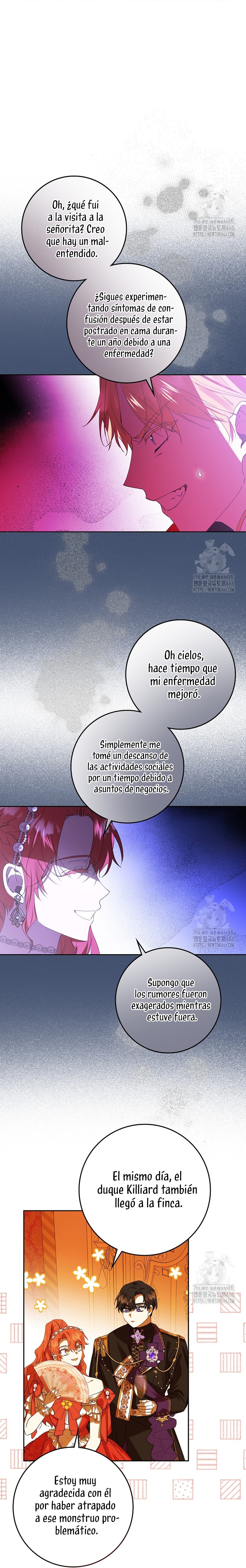 Razones para proteger al hijo de la bruja Capítulo 69 - Página 9