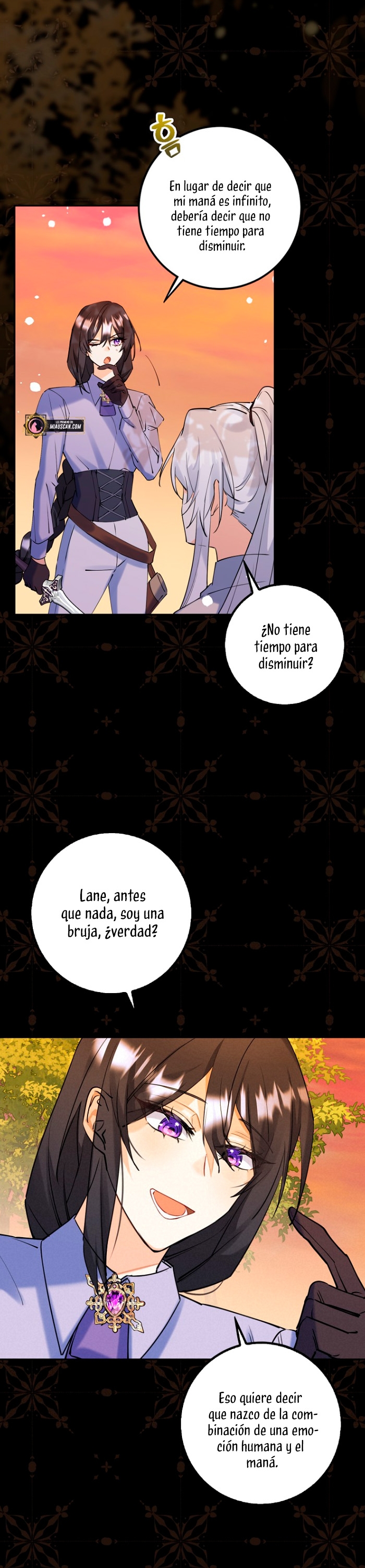 Razones para proteger al hijo de la bruja Capítulo 7 - Página 14