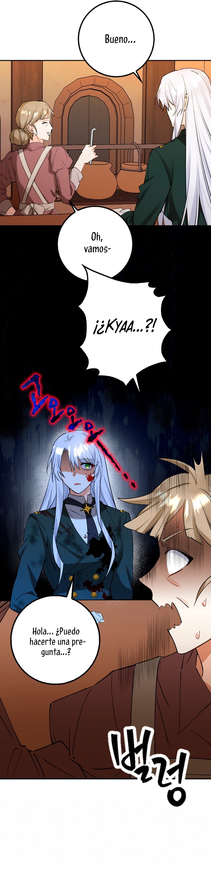 Razones para proteger al hijo de la bruja Capítulo 7 - Página 21