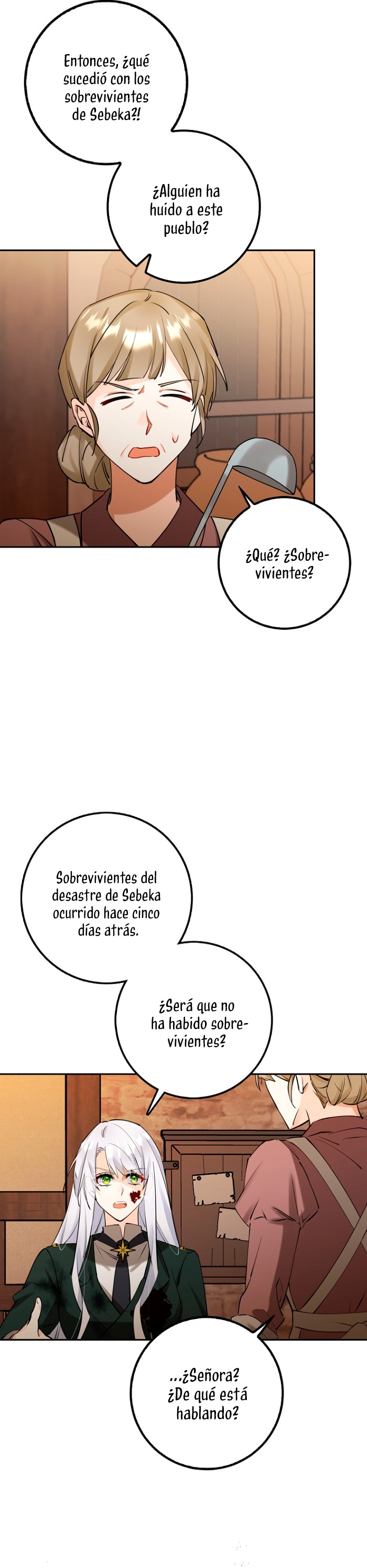 Razones para proteger al hijo de la bruja Capítulo 7 - Página 23