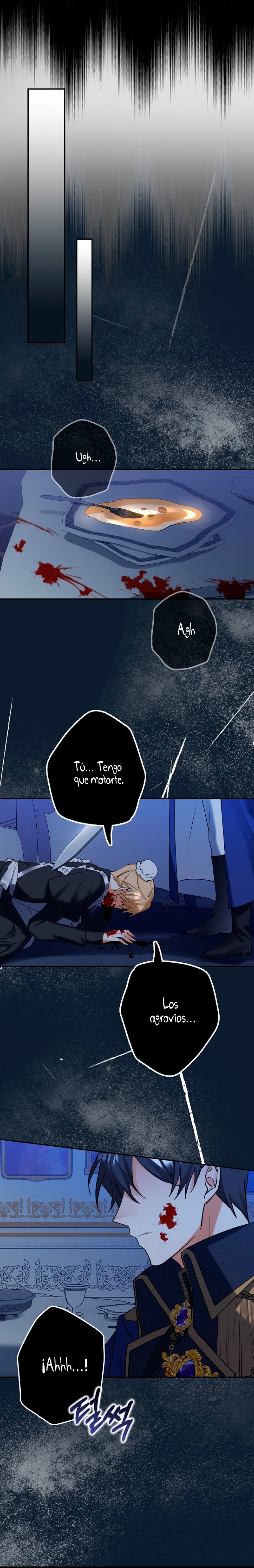 Razones para proteger al hijo de la bruja Capítulo 7 - Página 28