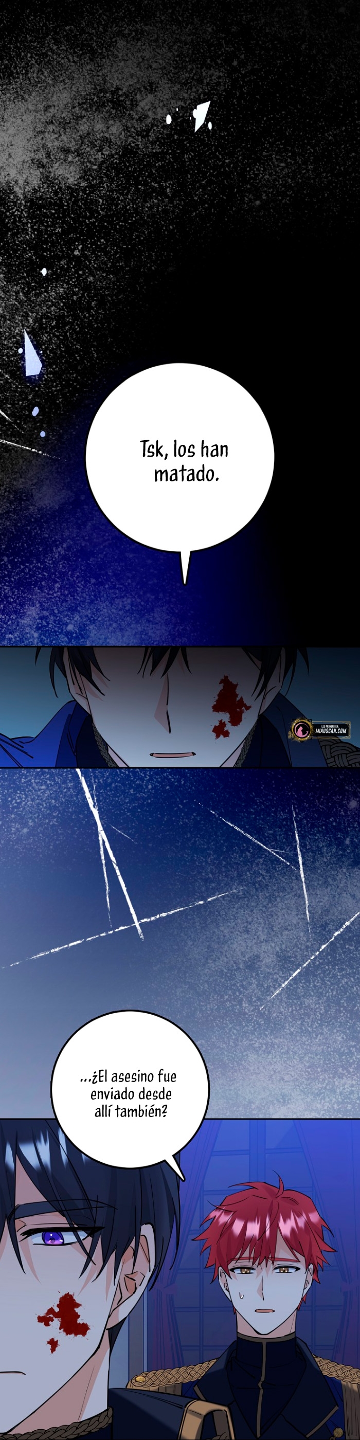 Razones para proteger al hijo de la bruja Capítulo 7 - Página 30