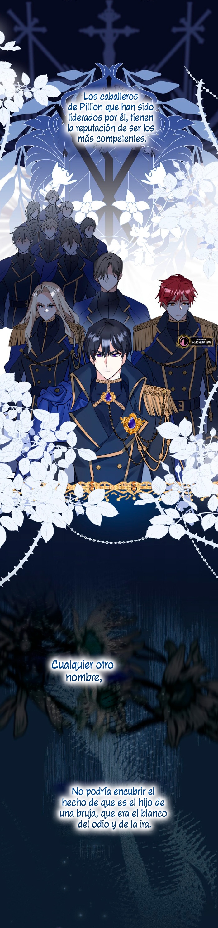 Razones para proteger al hijo de la bruja Capítulo 7 - Página 34