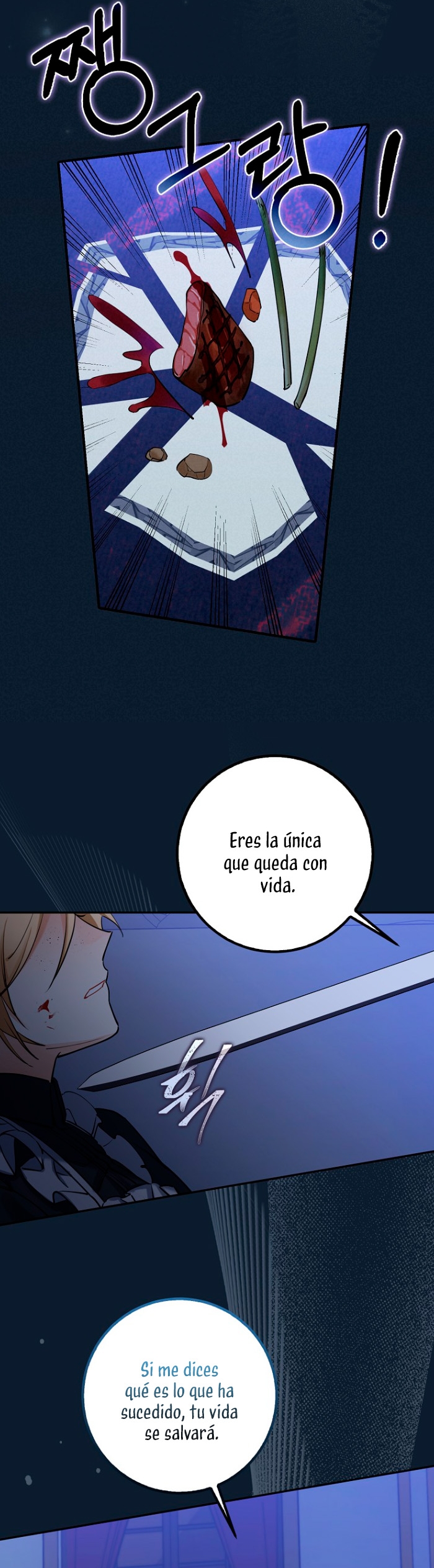 Razones para proteger al hijo de la bruja Capítulo 7 - Página 35