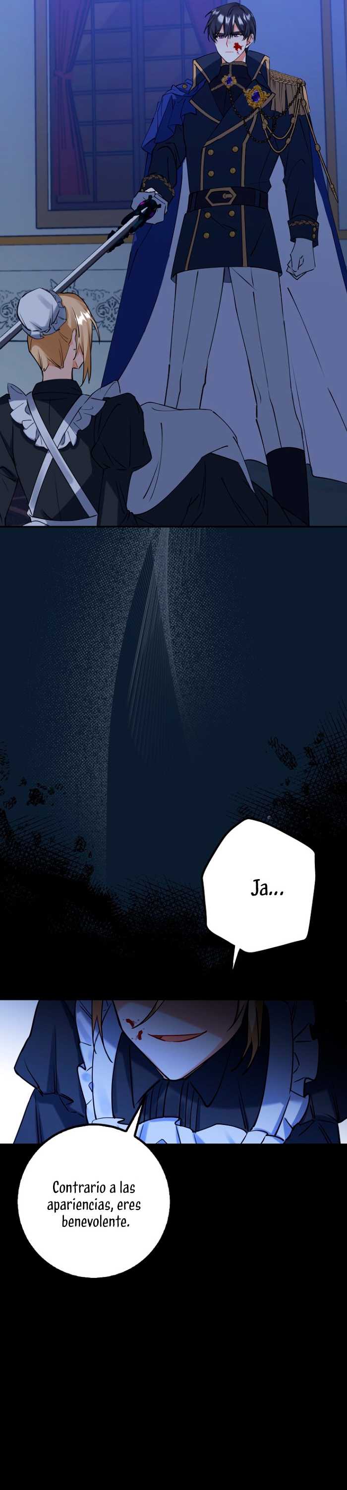 Razones para proteger al hijo de la bruja Capítulo 7 - Página 36